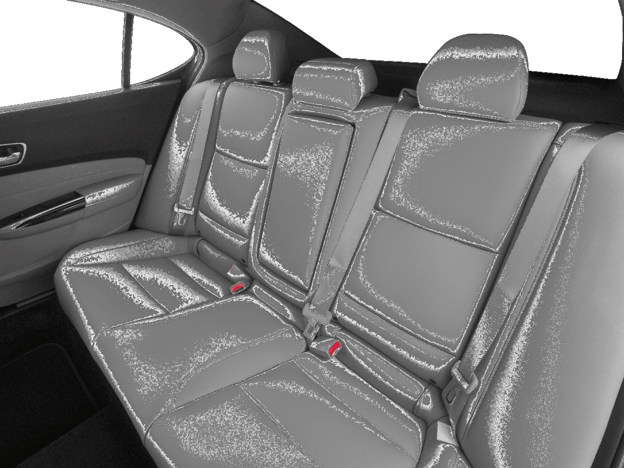 2018 Acura TLX  - Interior Rear seats