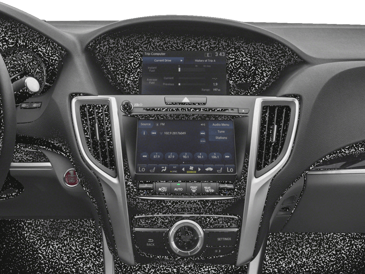 2018 Acura TLX  - Interior Stereo System