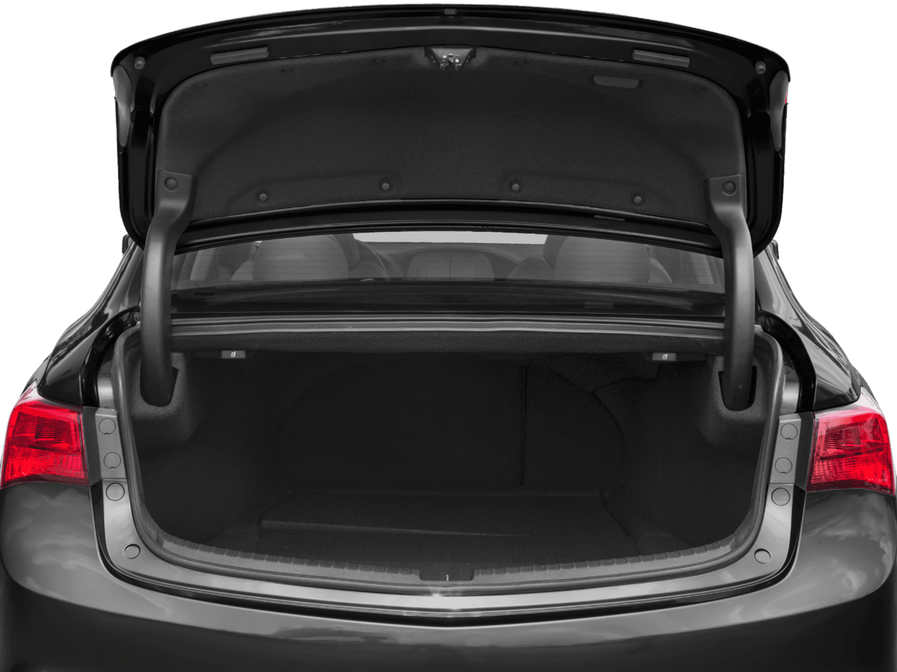 2018 Acura TLX  - Interior Trunk with Hatch Open Feature