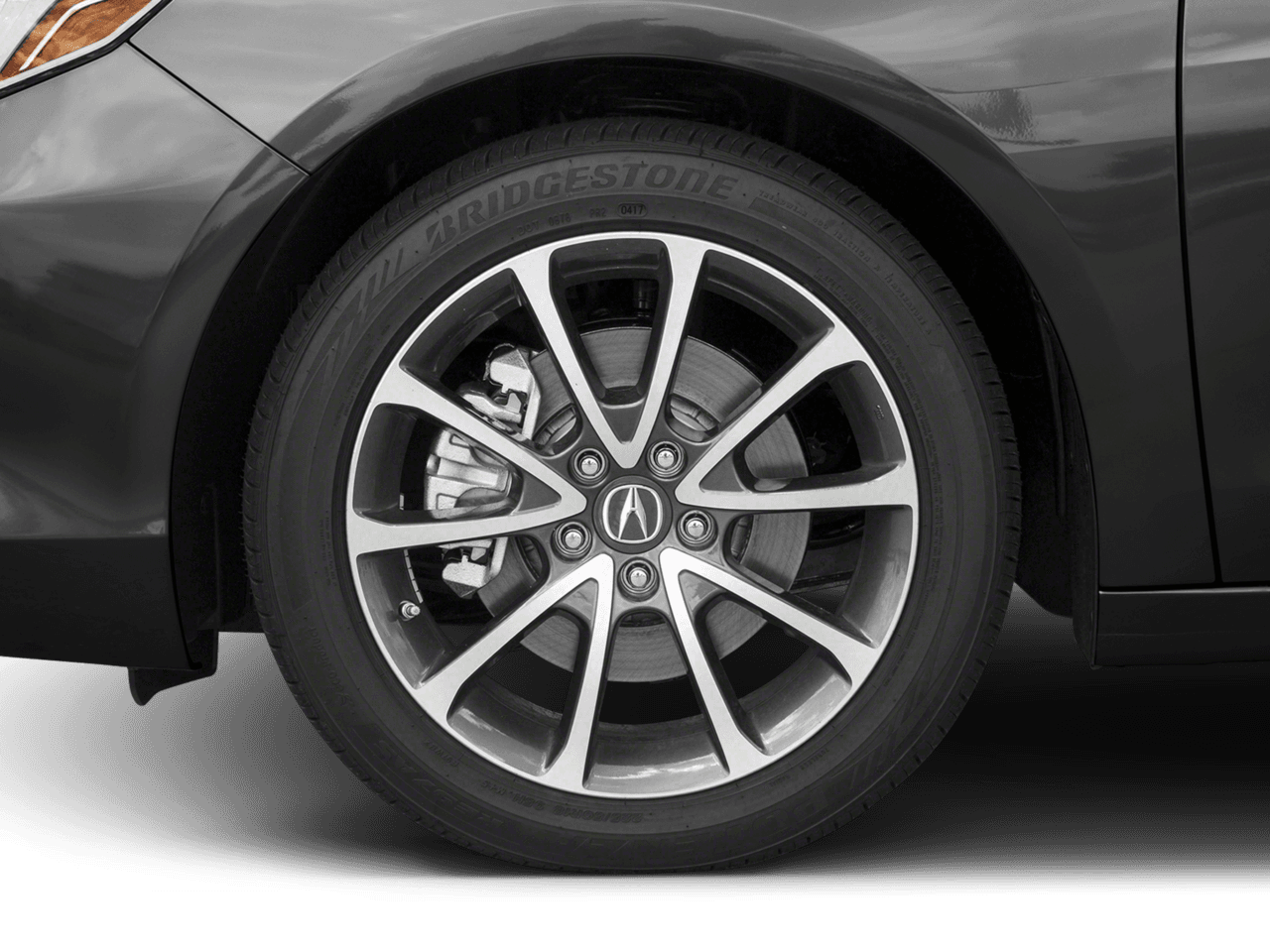 2018 Acura TLX  - Interior Wheel