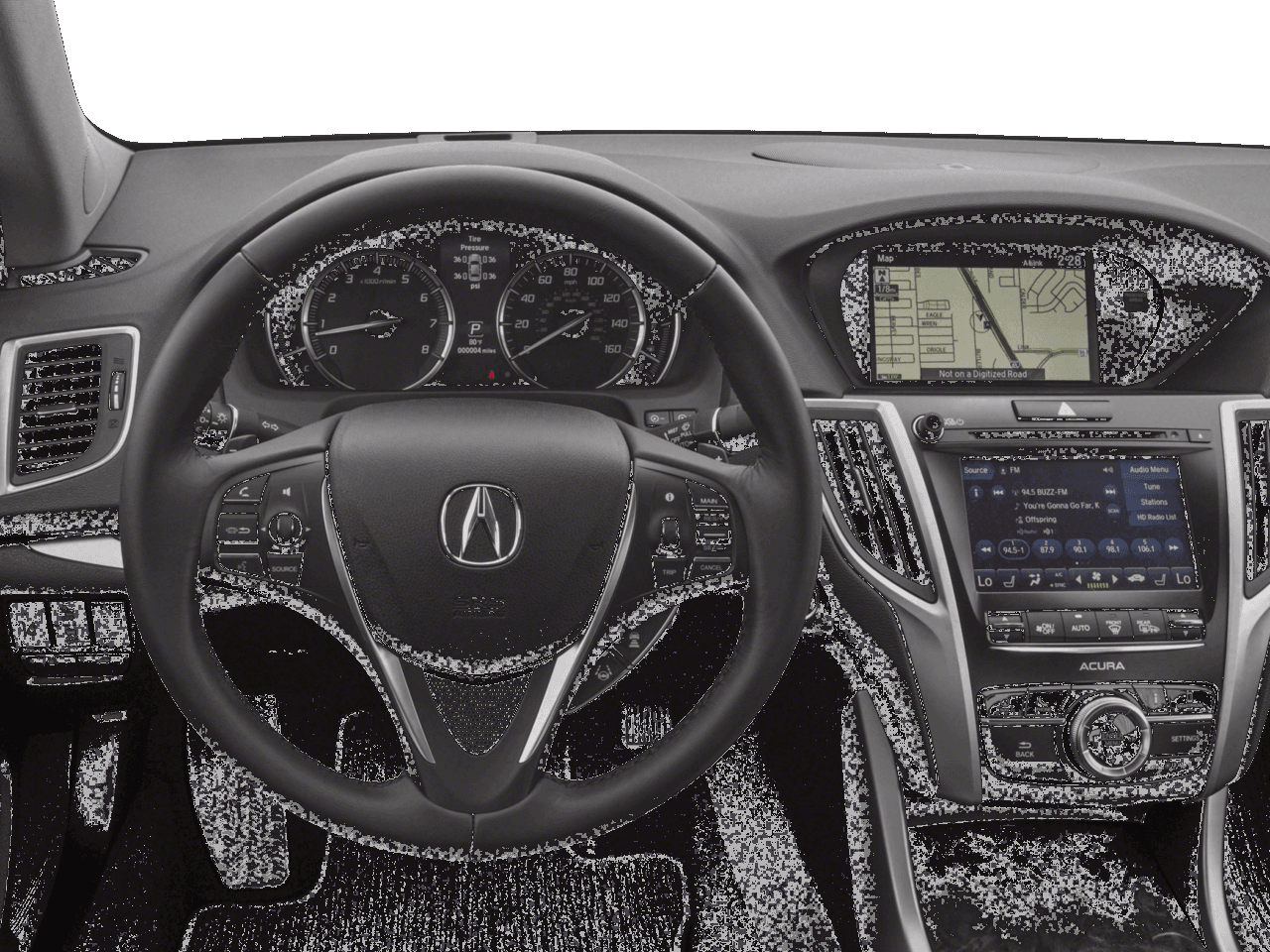 2018 Acura TLX w/Technology Pkg - Interior Drivers Dash