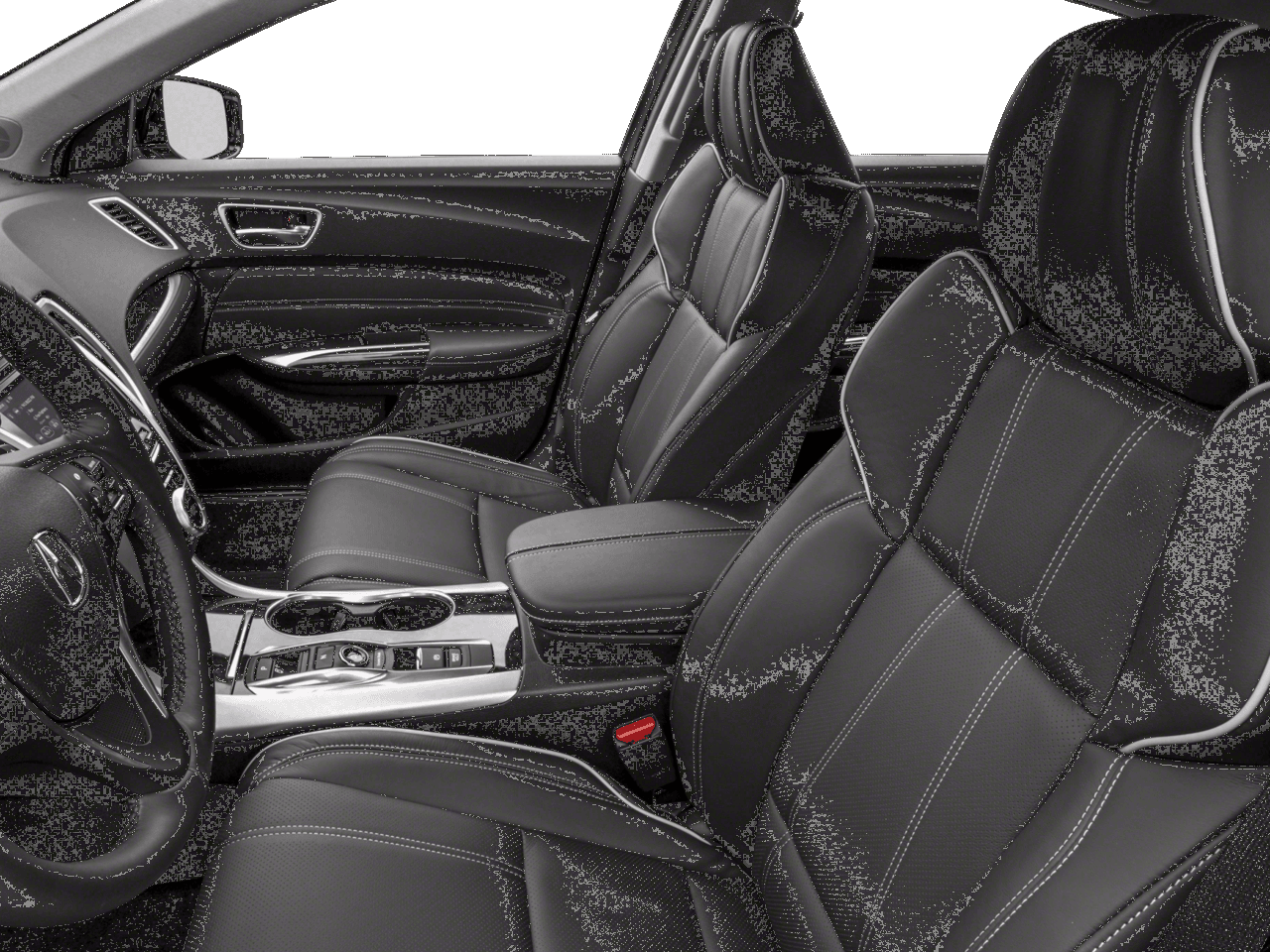 2018 Acura TLX w/Technology Pkg - Interior Driver's Side with Door Open, Front Seat Feature