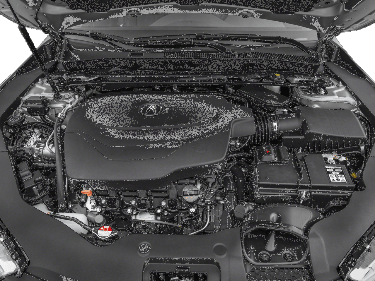 2018 Acura TLX w/Technology Pkg - Interior Engine Shot Feature