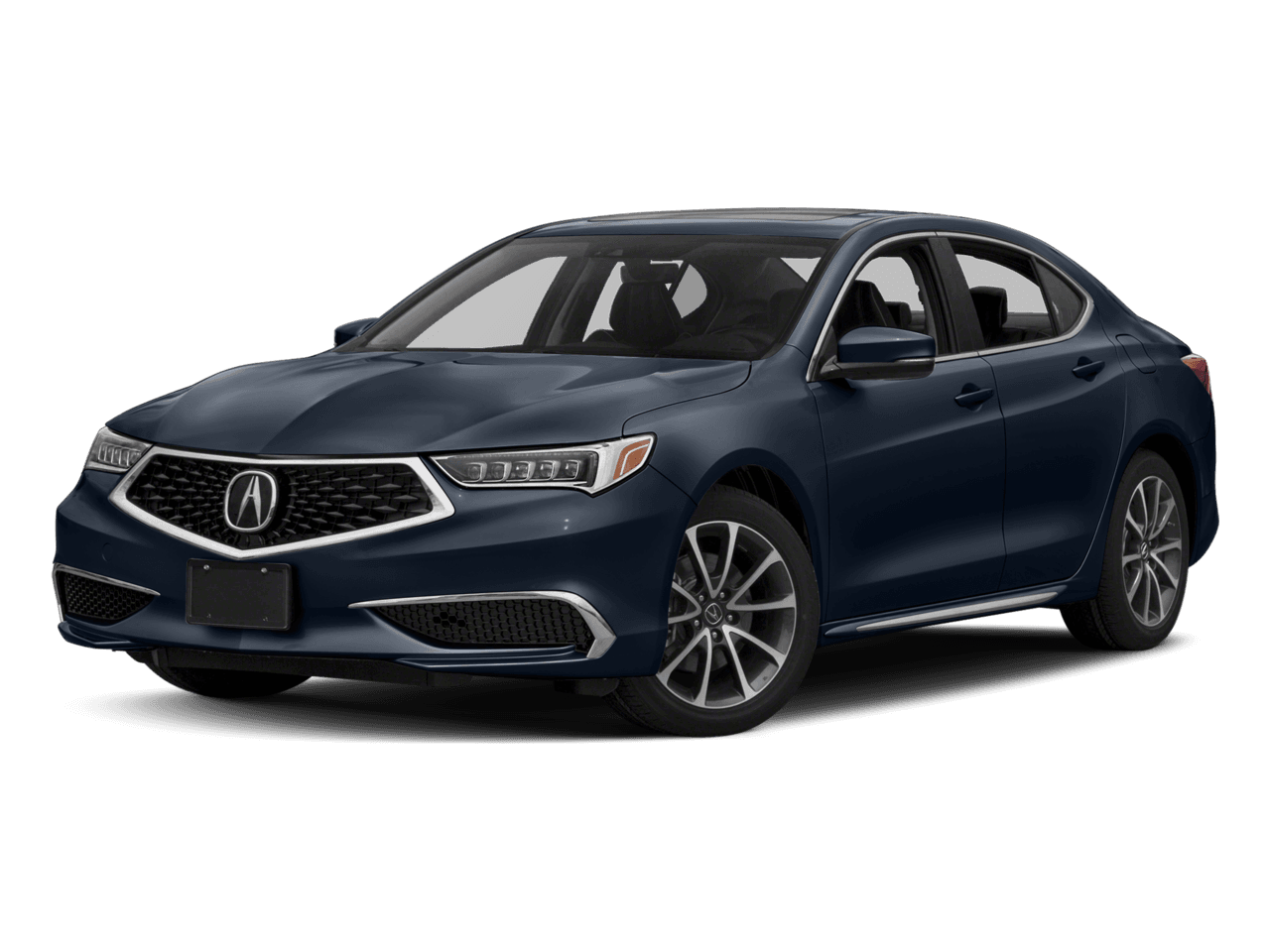 2018 Acura TLX w/Technology Pkg - Front 3/4, facing to the left