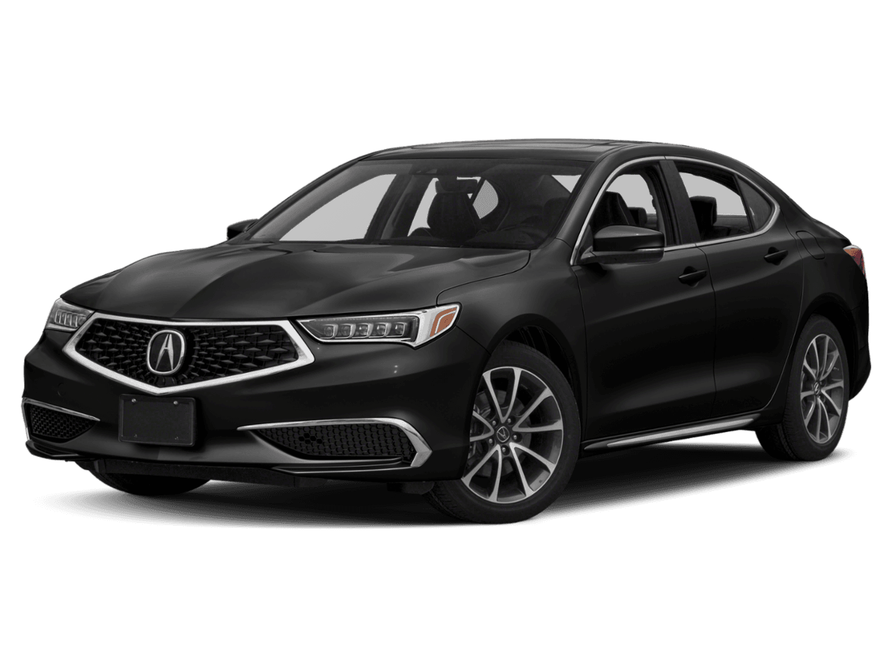 2018 Acura TLX w/Technology Pkg - Front 3/4, facing to the left