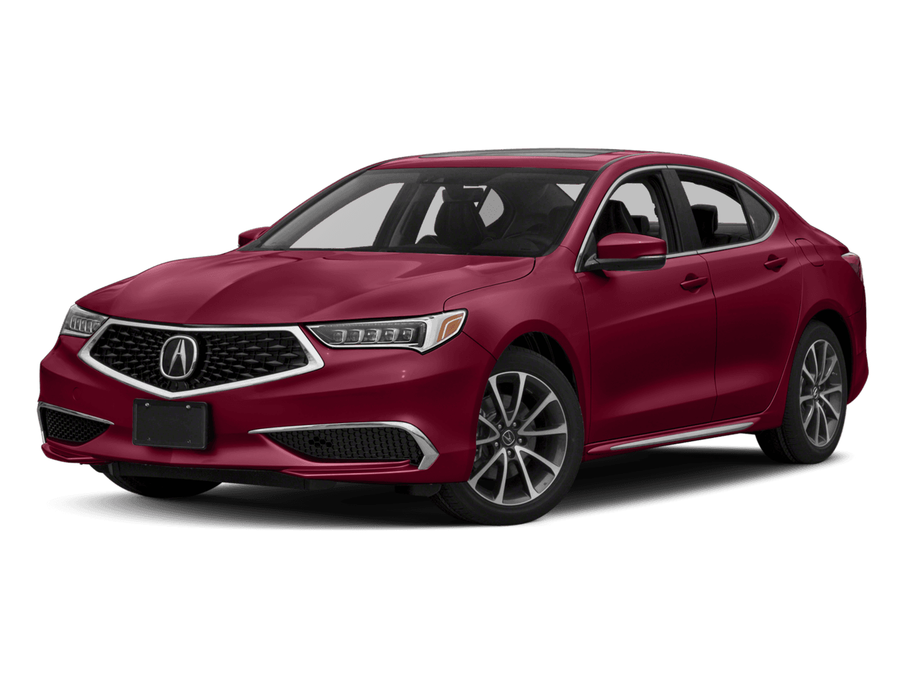 2018 Acura TLX w/Technology Pkg - Front 3/4, facing to the left