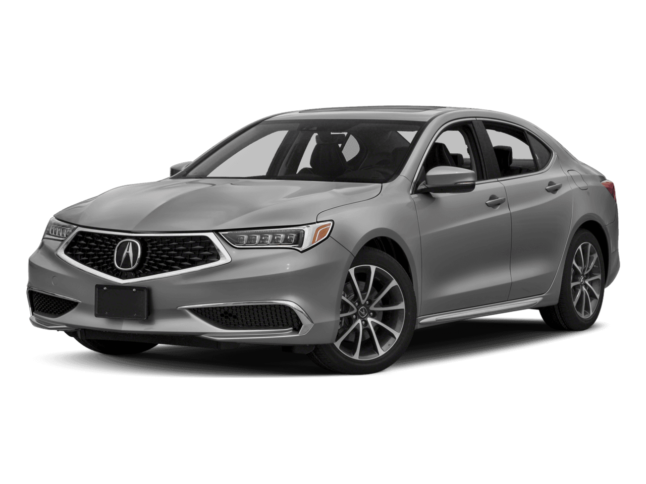 2018 Acura TLX w/Technology Pkg - Front 3/4, facing to the left