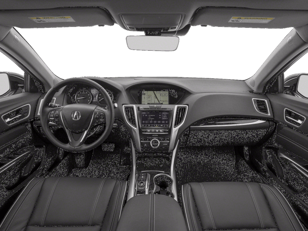 2018 Acura TLX w/Technology Pkg - Interior Full Dash Basic