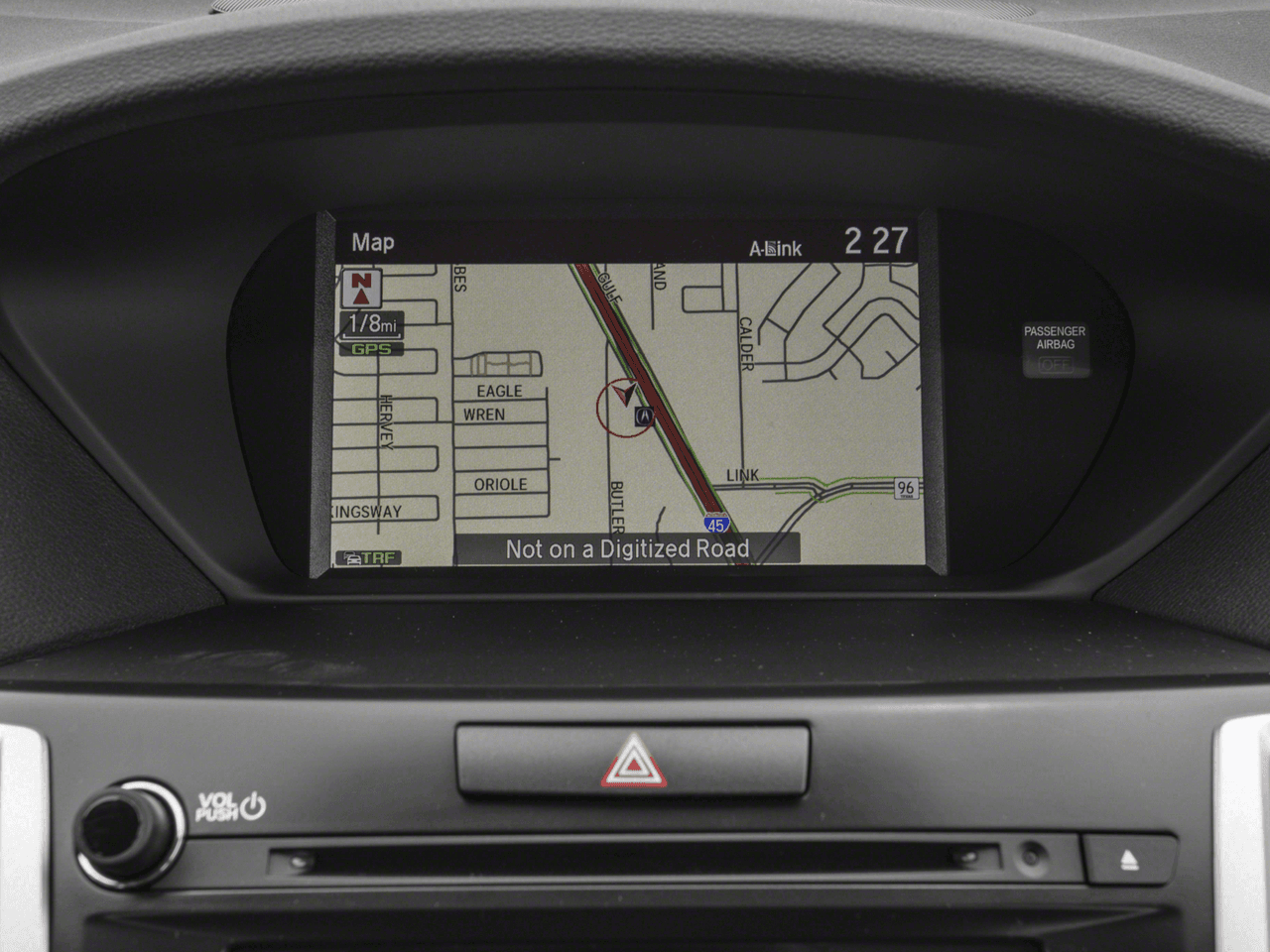 2018 Acura TLX w/Technology Pkg - Interior Navigation System