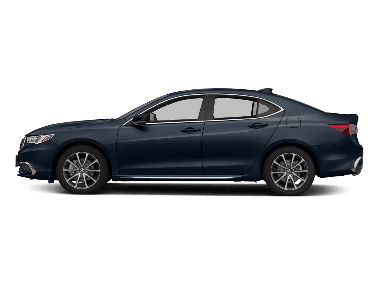 2018 Acura TLX w/Technology Pkg - Profile, facing to the left