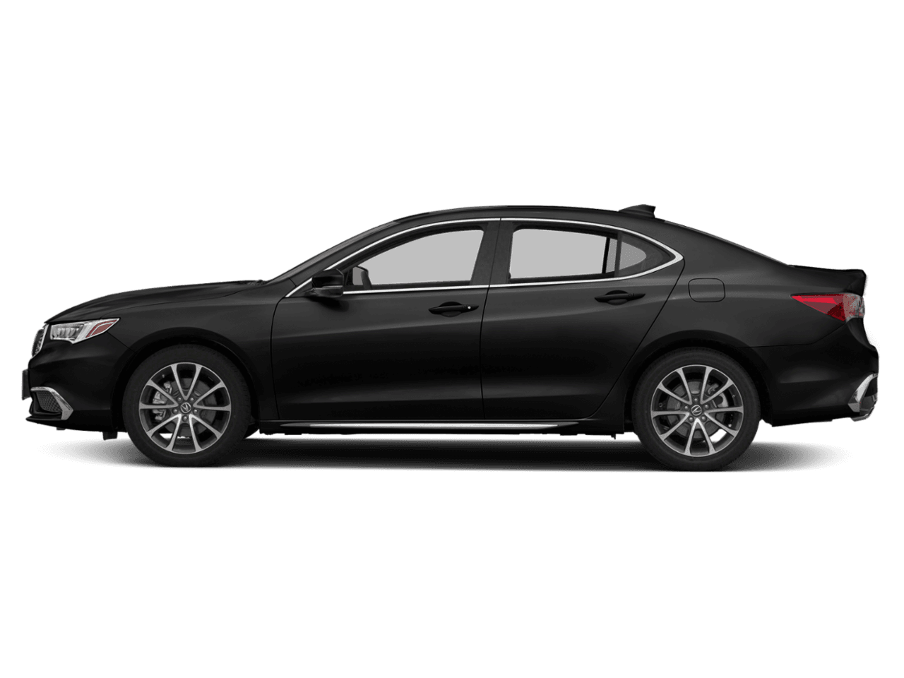2018 Acura TLX w/Technology Pkg - Profile, facing to the left