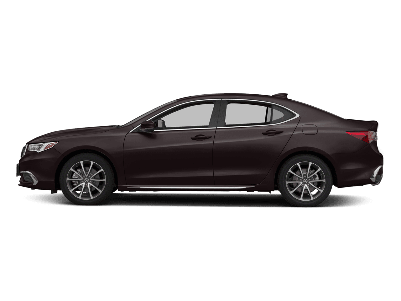 2018 Acura TLX w/Technology Pkg - Profile, facing to the left