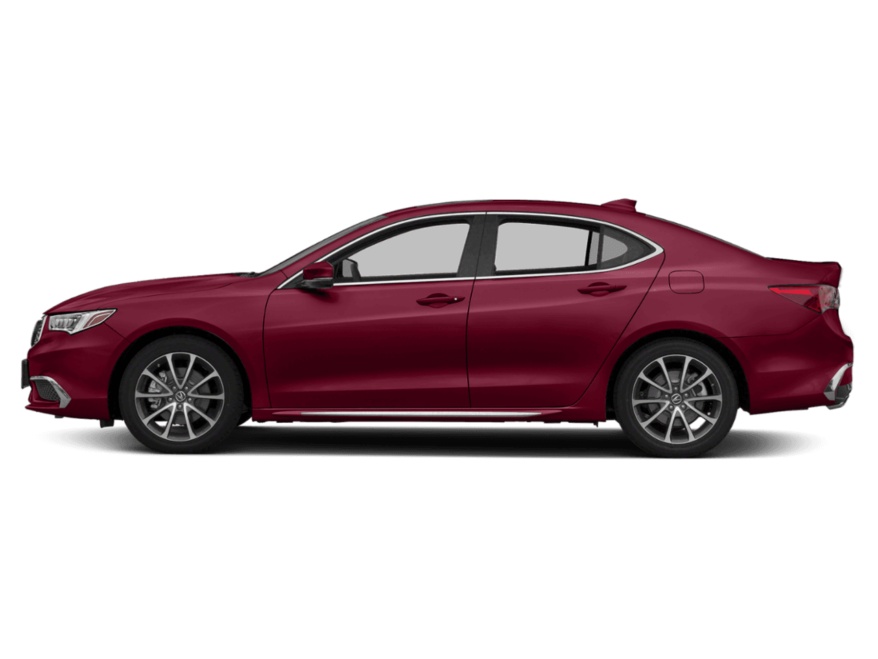2018 Acura TLX w/Technology Pkg - Profile, facing to the left
