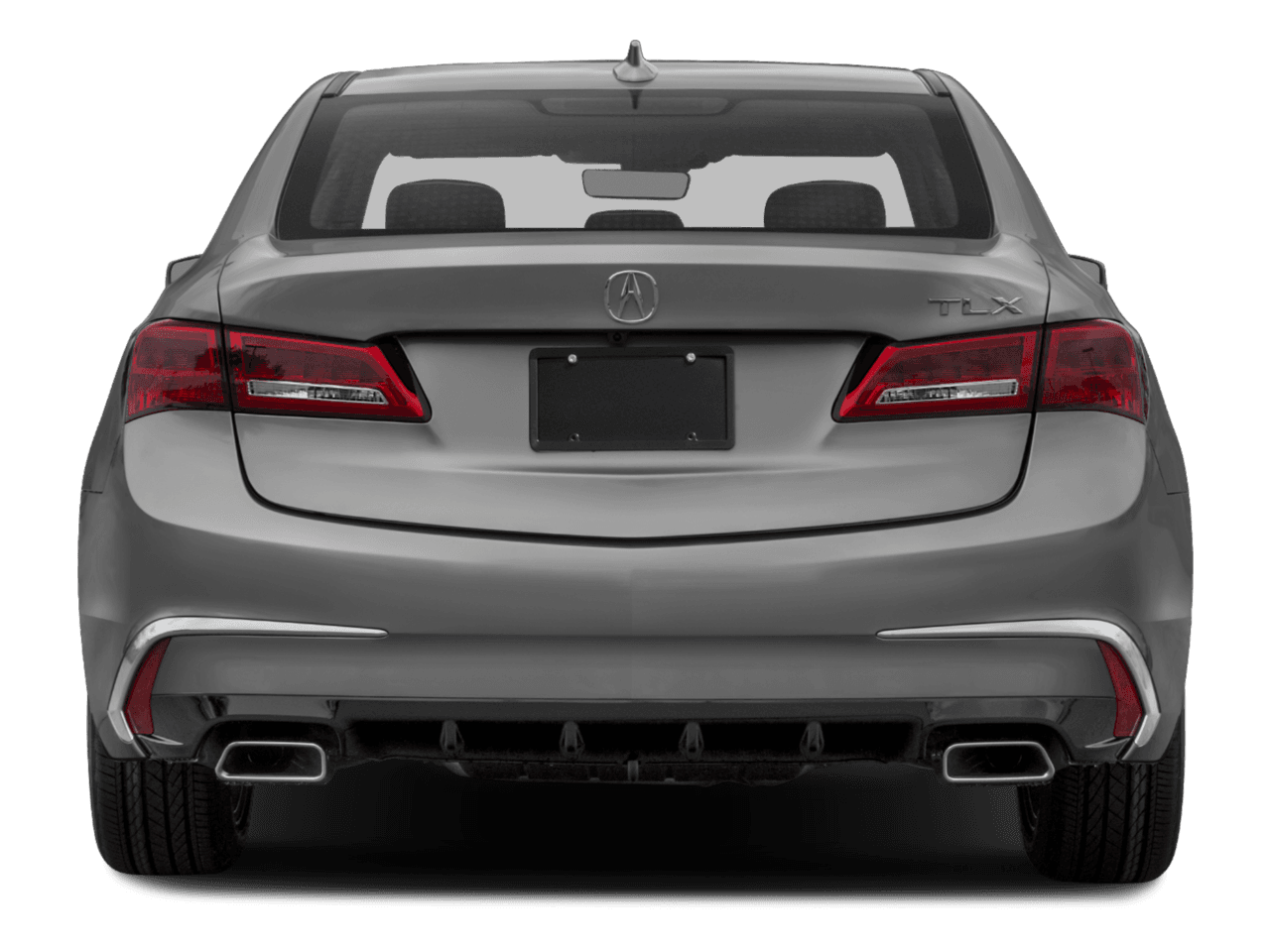 2018 Acura TLX w/Technology Pkg - Rear (full)