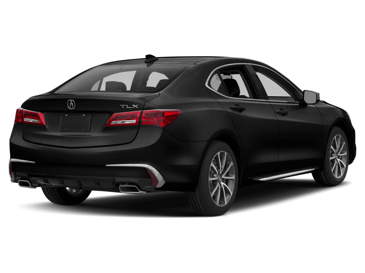 2018 Acura TLX w/Technology Pkg - Rear 3/4, facing to the right
