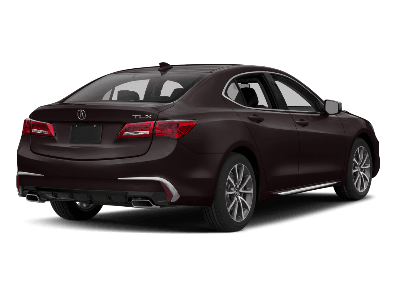 2018 Acura TLX w/Technology Pkg - Rear 3/4, facing to the right