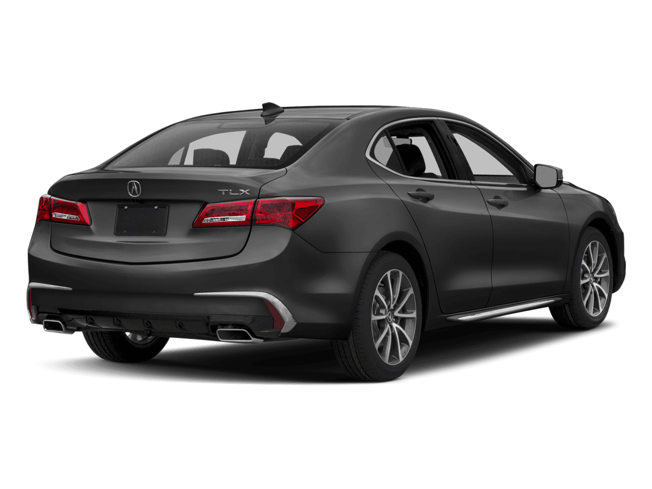 2018 Acura TLX w/Technology Pkg - Rear 3/4, facing to the right