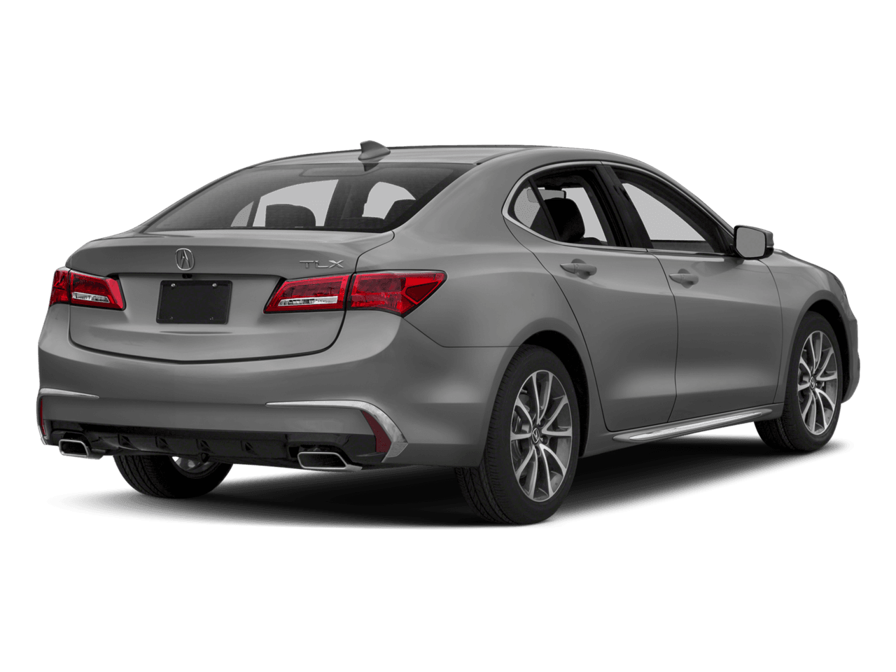 2018 Acura TLX w/Technology Pkg - Rear 3/4, facing to the right