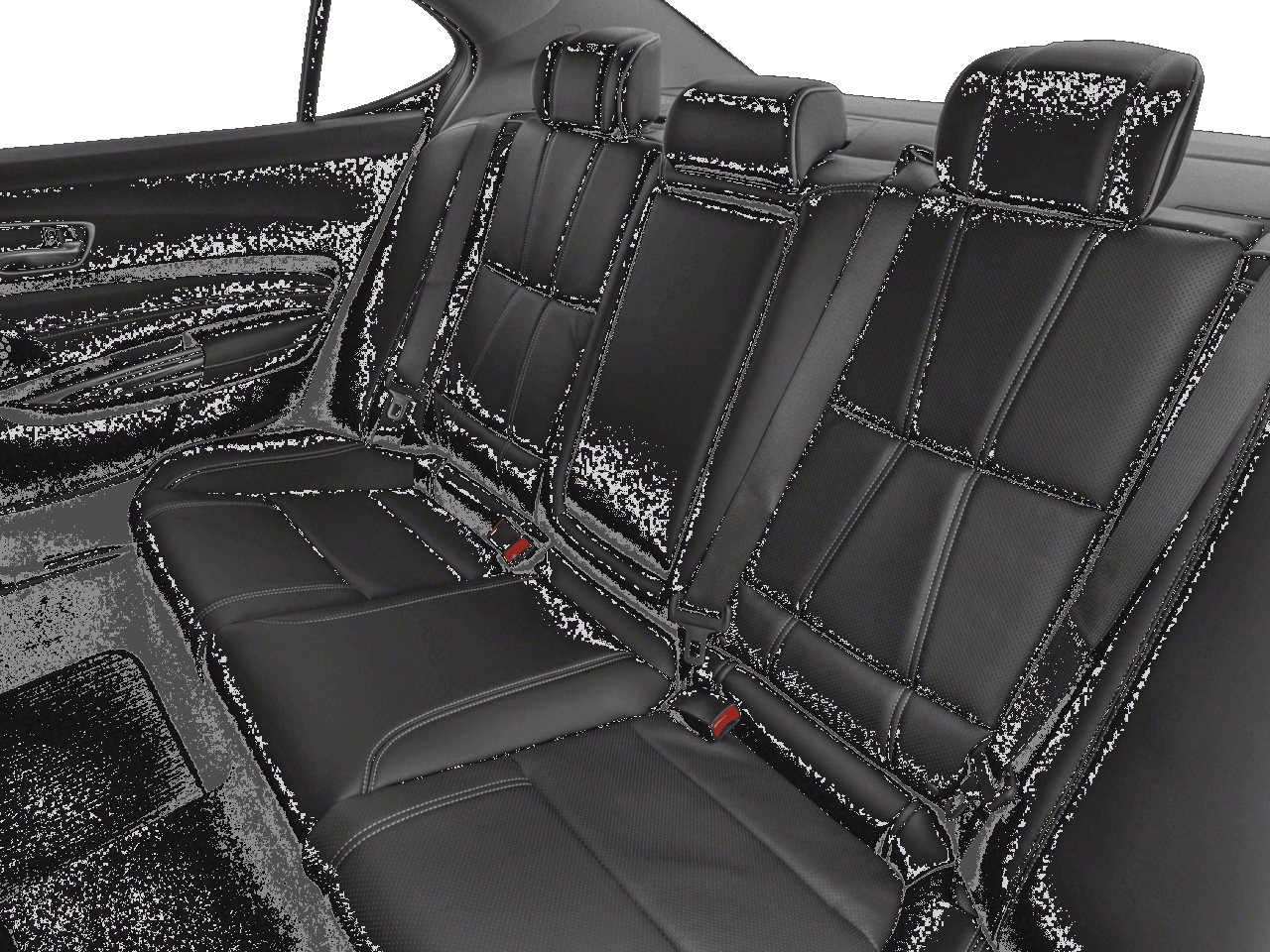 2018 Acura TLX w/Technology Pkg - Interior Rear seats