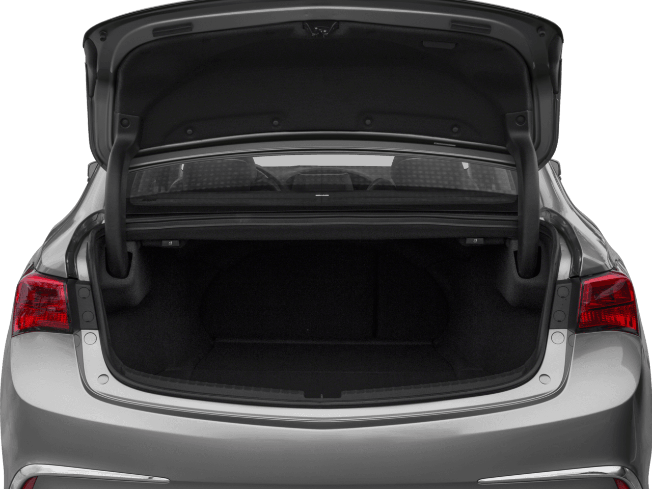 2018 Acura TLX w/Technology Pkg - Interior Trunk with Hatch Open Feature