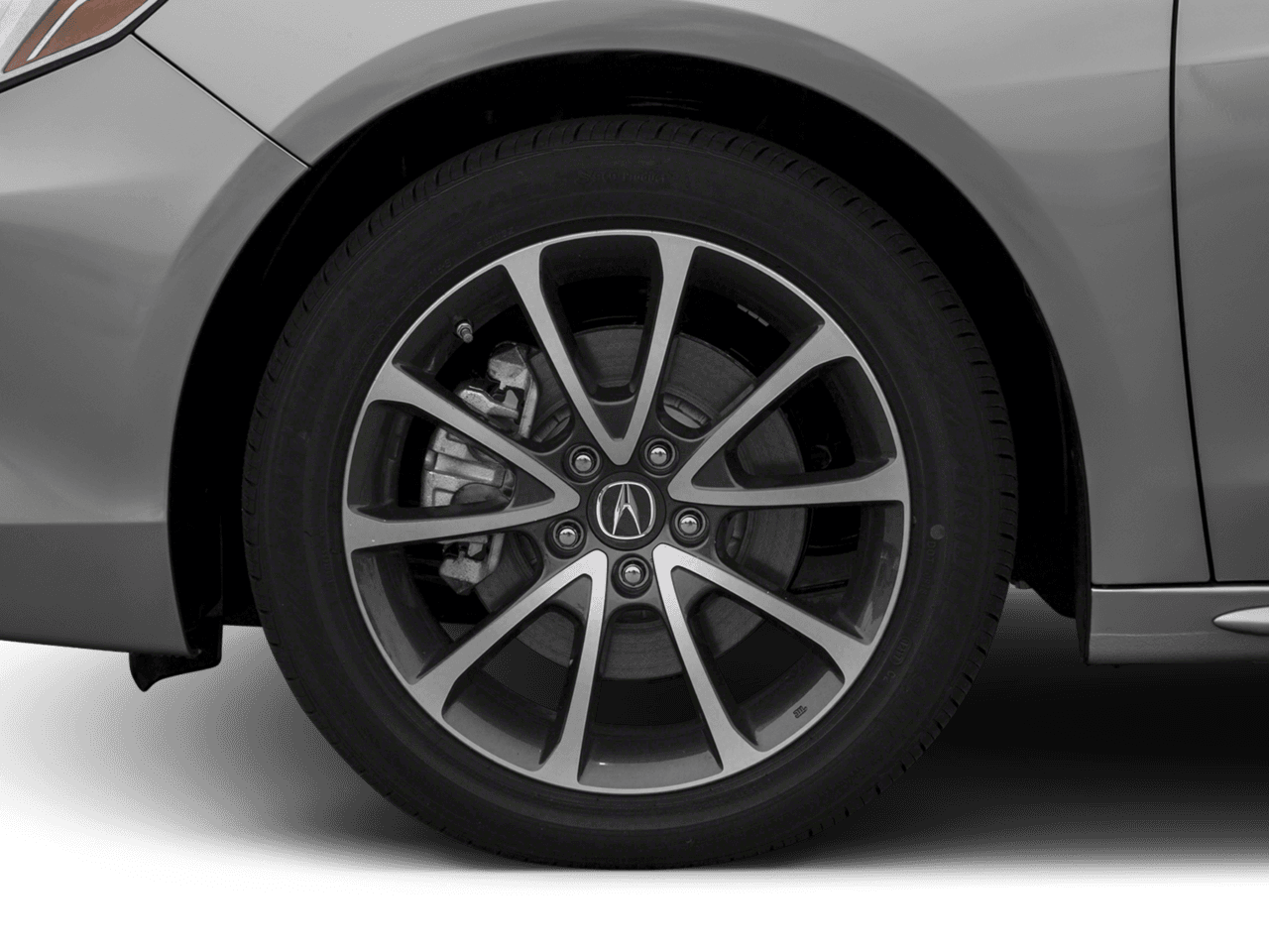 2018 Acura TLX w/Technology Pkg - Interior Wheel