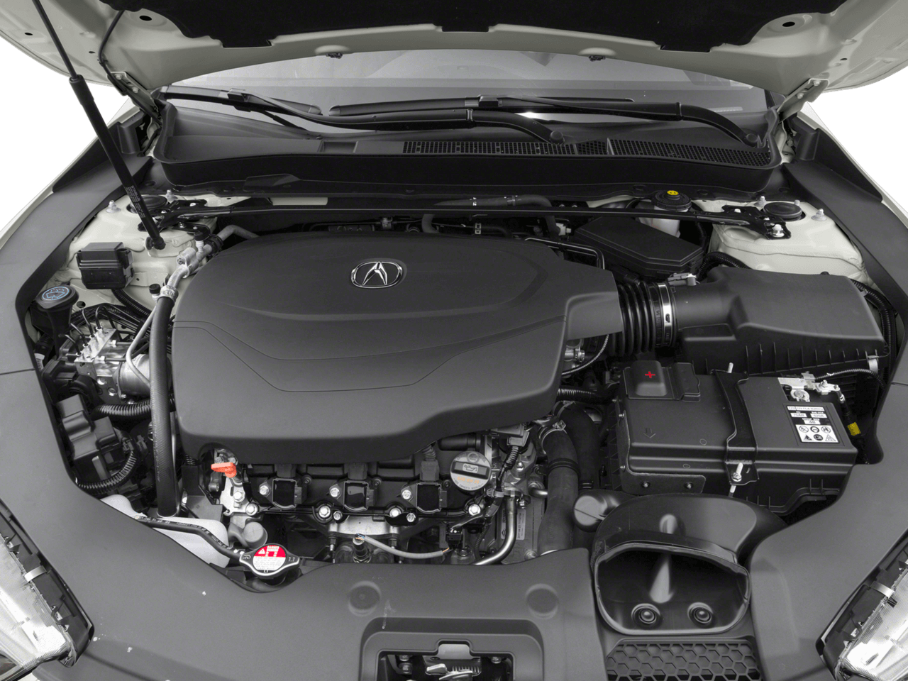 2018 Acura TLX w/Advance Pkg - Interior Engine Shot Feature
