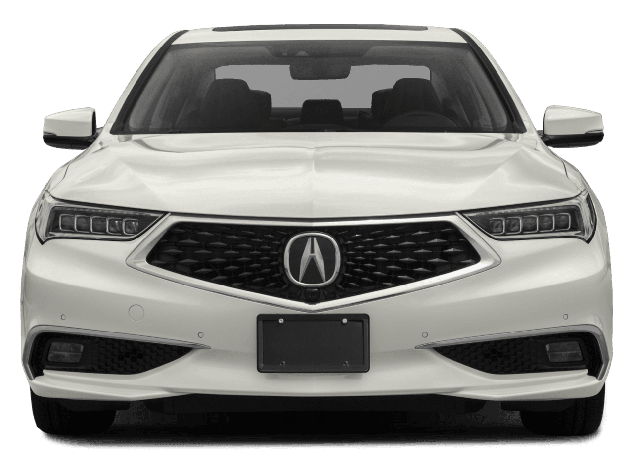 2018 Acura TLX w/Advance Pkg - Front (full)