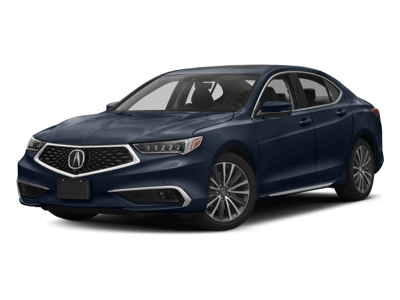2018 Acura TLX w/Advance Pkg - Front 3/4, facing to the left