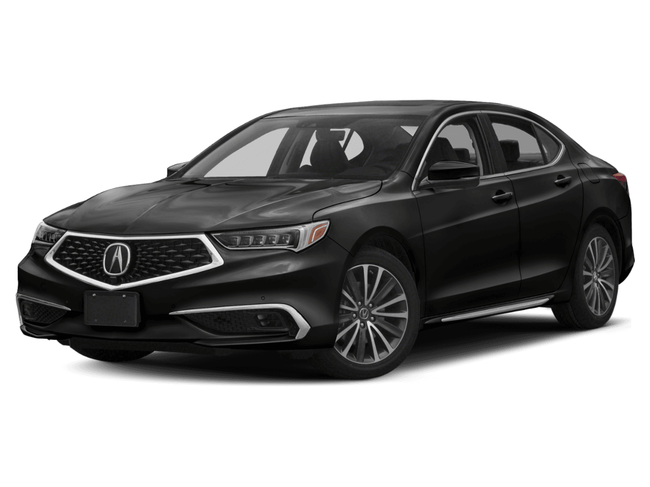 2018 Acura TLX w/Advance Pkg - Front 3/4, facing to the left