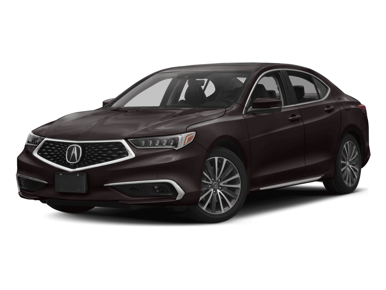 2018 Acura TLX w/Advance Pkg - Front 3/4, facing to the left