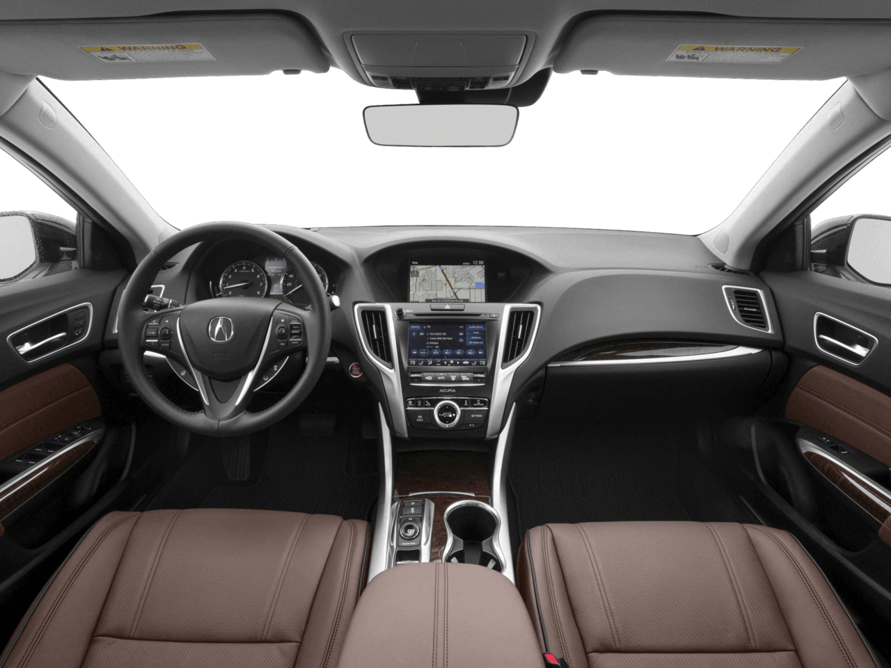 2018 Acura TLX w/Advance Pkg - Interior Full Dash Basic