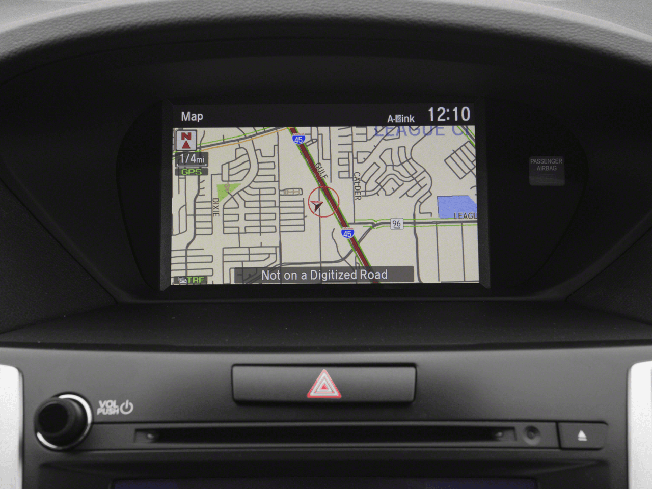 2018 Acura TLX w/Advance Pkg - Interior Navigation System