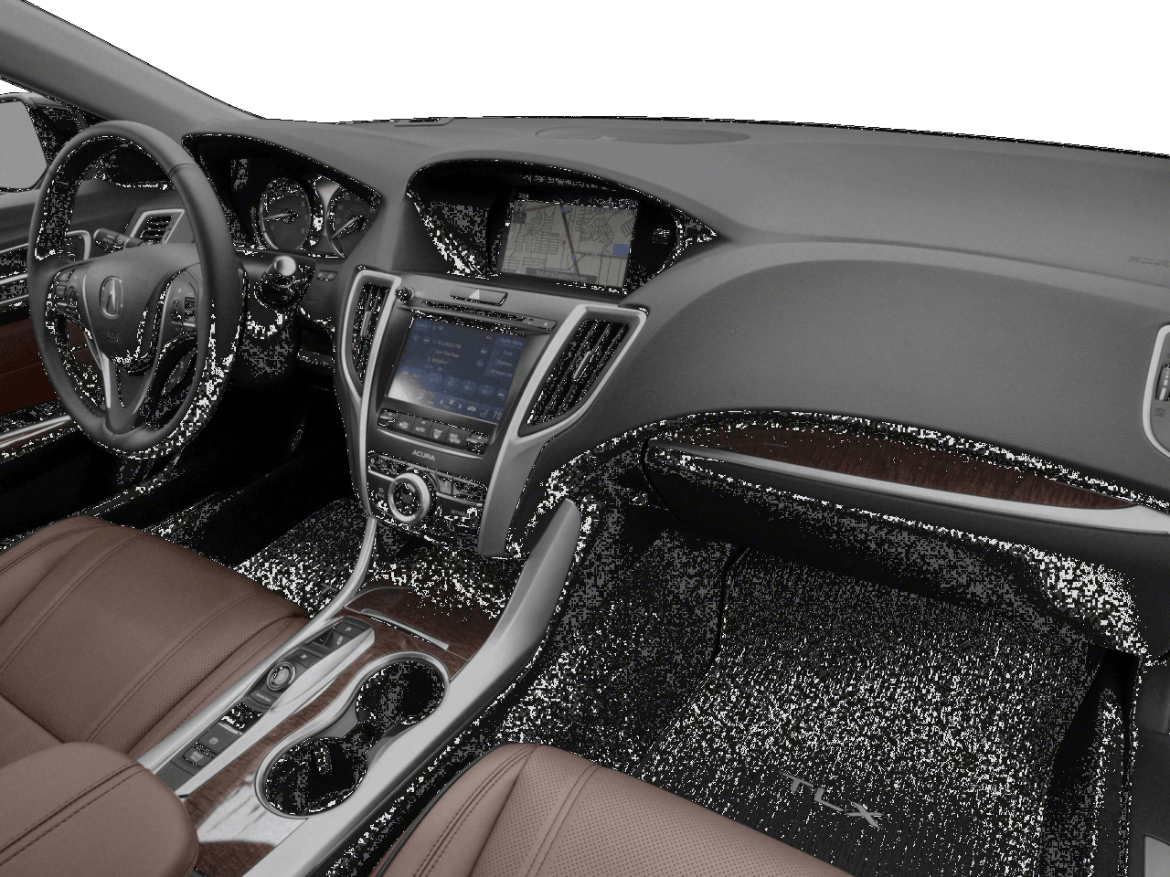 2018 Acura TLX w/Advance Pkg - Interior Passenger Dash