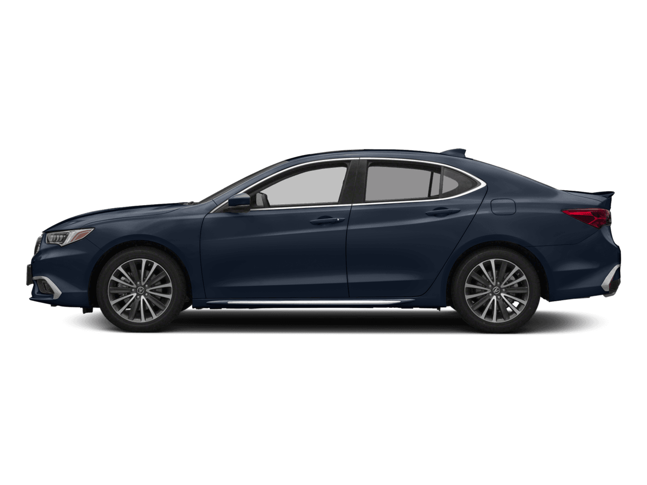 2018 Acura TLX w/Advance Pkg - Profile, facing to the left