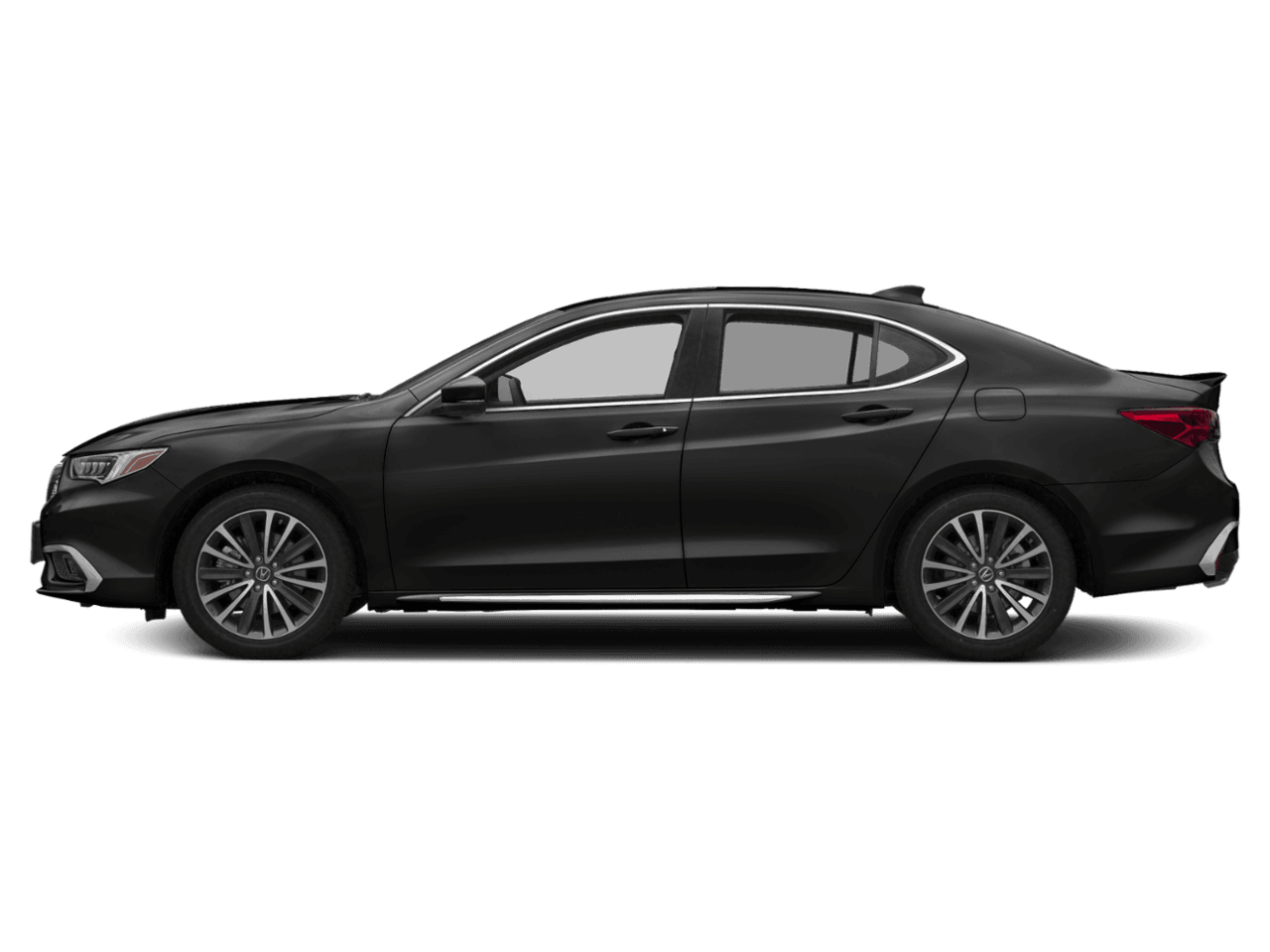 2018 Acura TLX w/Advance Pkg - Profile, facing to the left