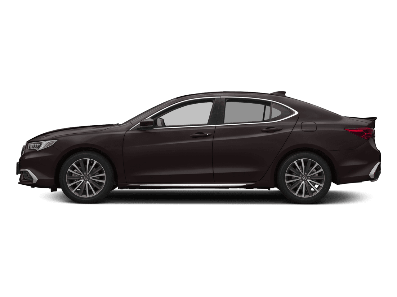 2018 Acura TLX w/Advance Pkg - Profile, facing to the left