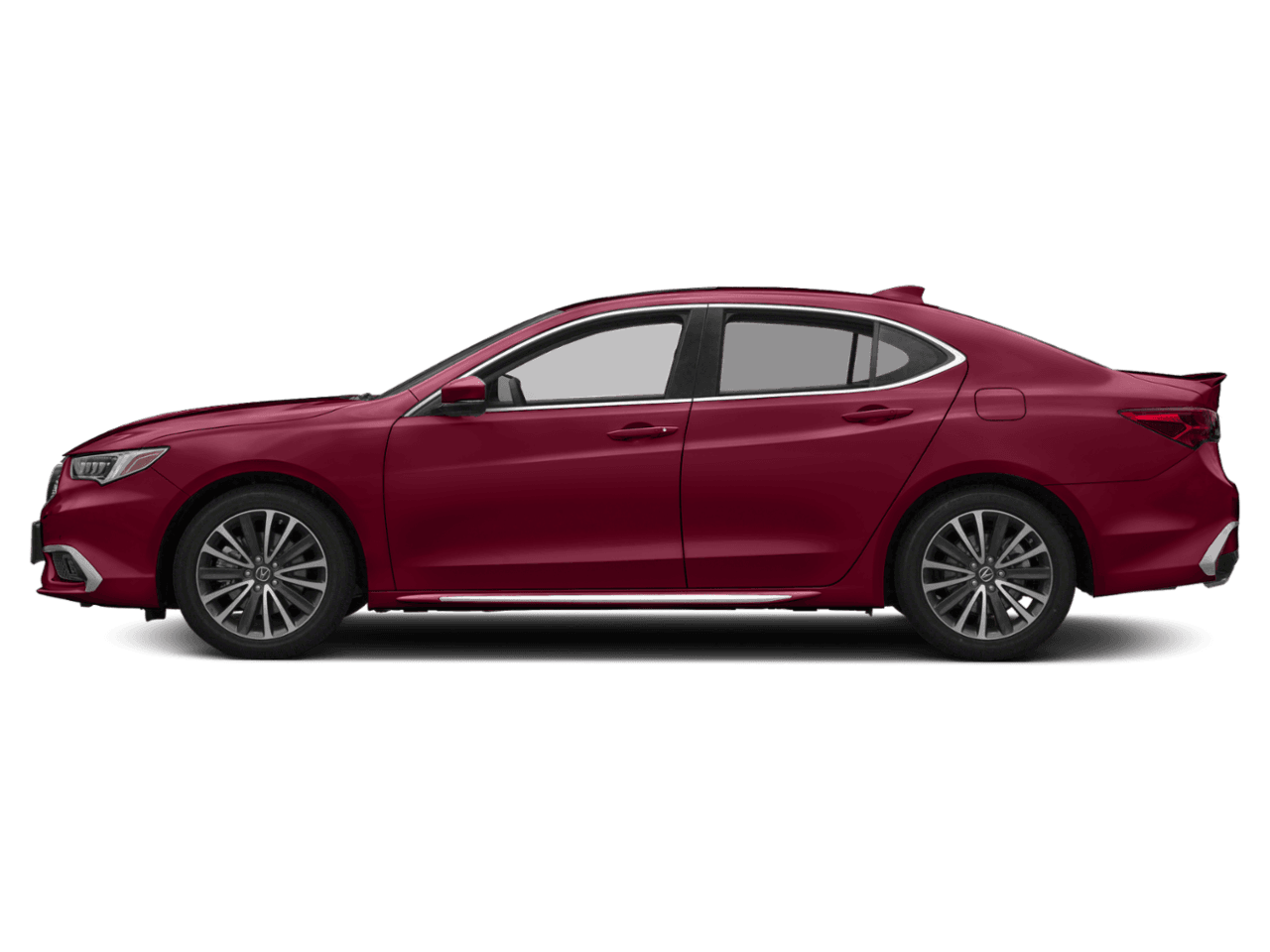 2018 Acura TLX w/Advance Pkg - Profile, facing to the left