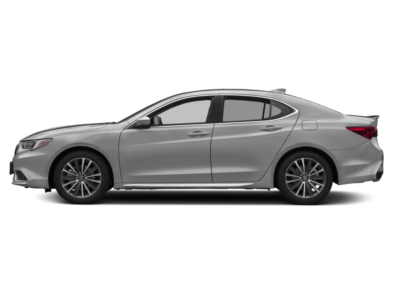 2018 Acura TLX w/Advance Pkg - Profile, facing to the left