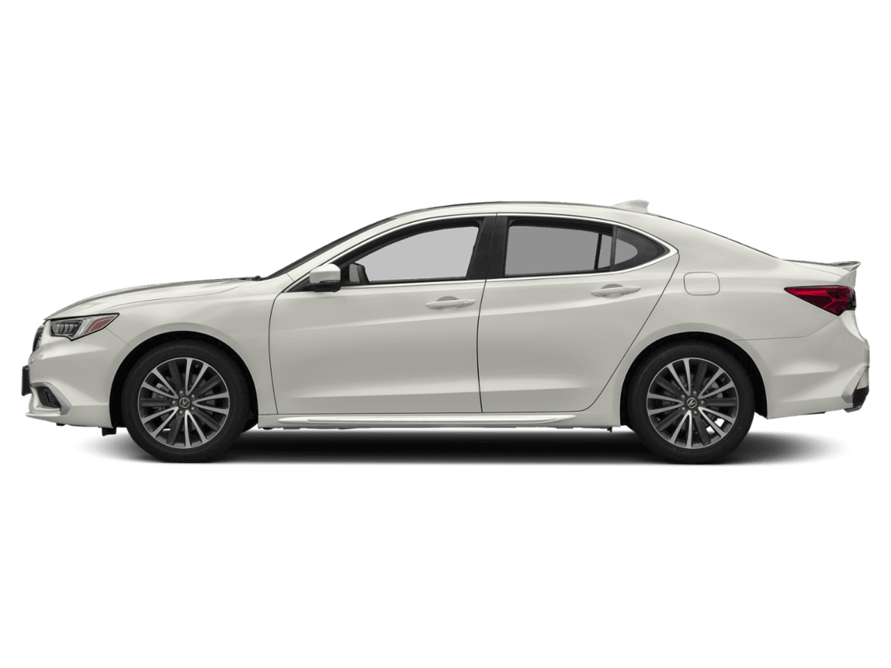 2018 Acura TLX w/Advance Pkg - Profile, facing to the left