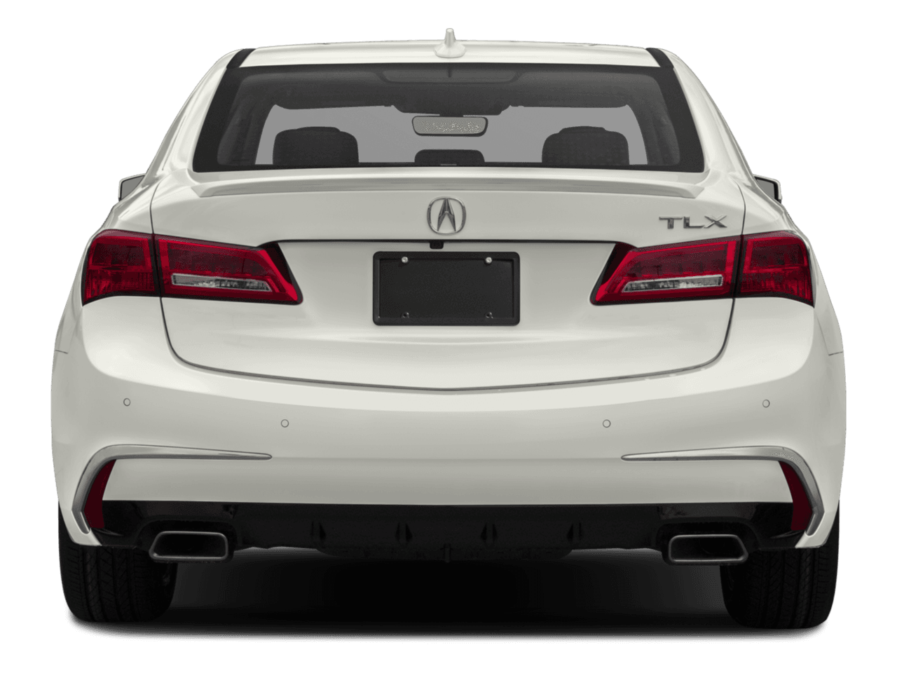2018 Acura TLX w/Advance Pkg - Rear (full)