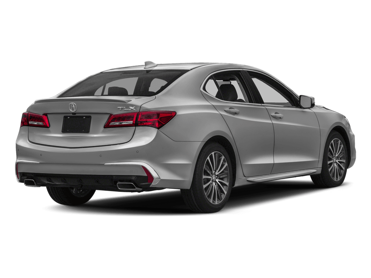 2018 Acura TLX w/Advance Pkg - Rear 3/4, facing to the right