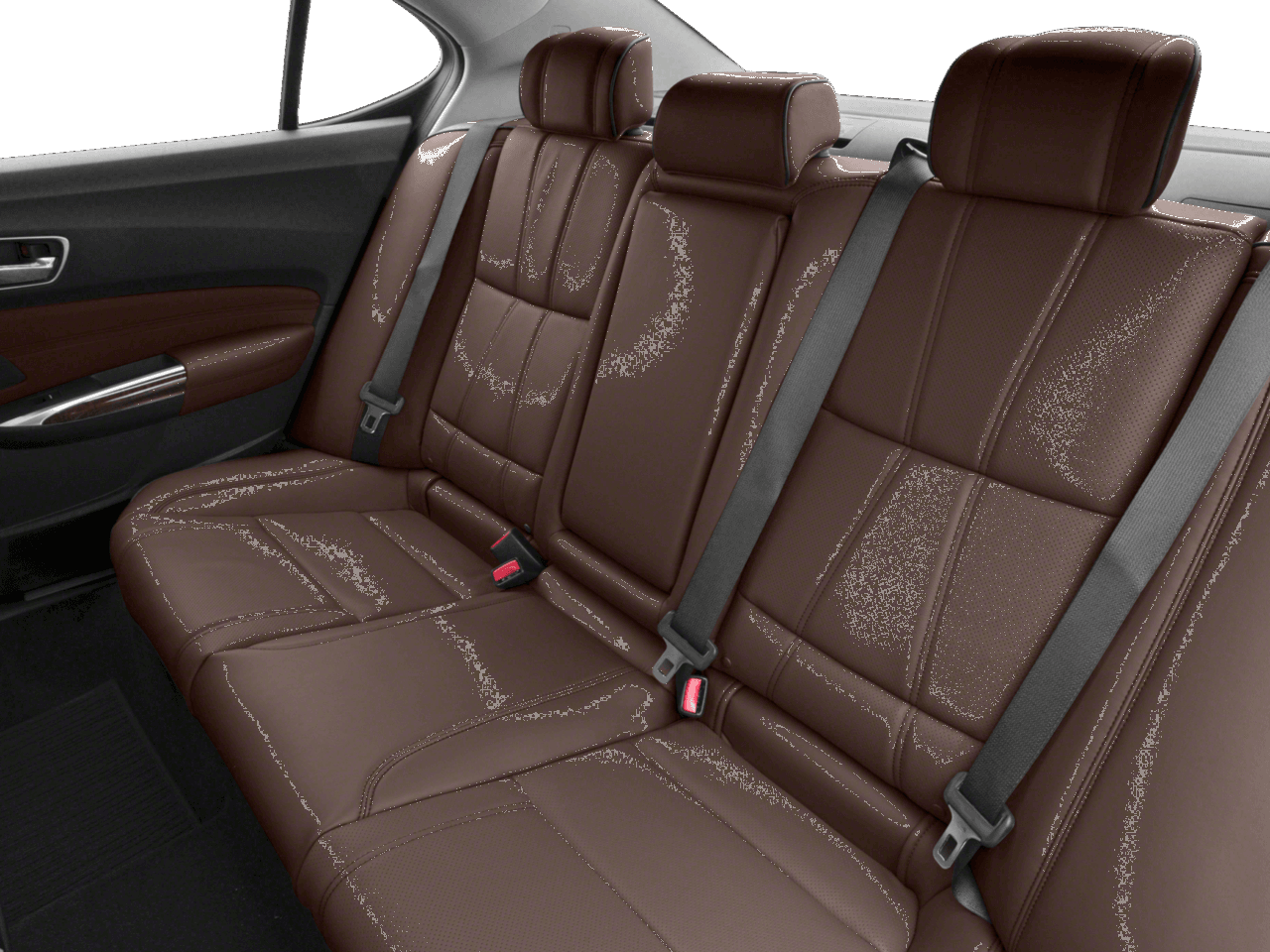 2018 Acura TLX w/Advance Pkg - Interior Rear seats