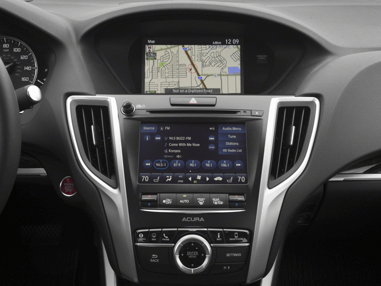 2018 Acura TLX w/Advance Pkg - Interior Stereo System