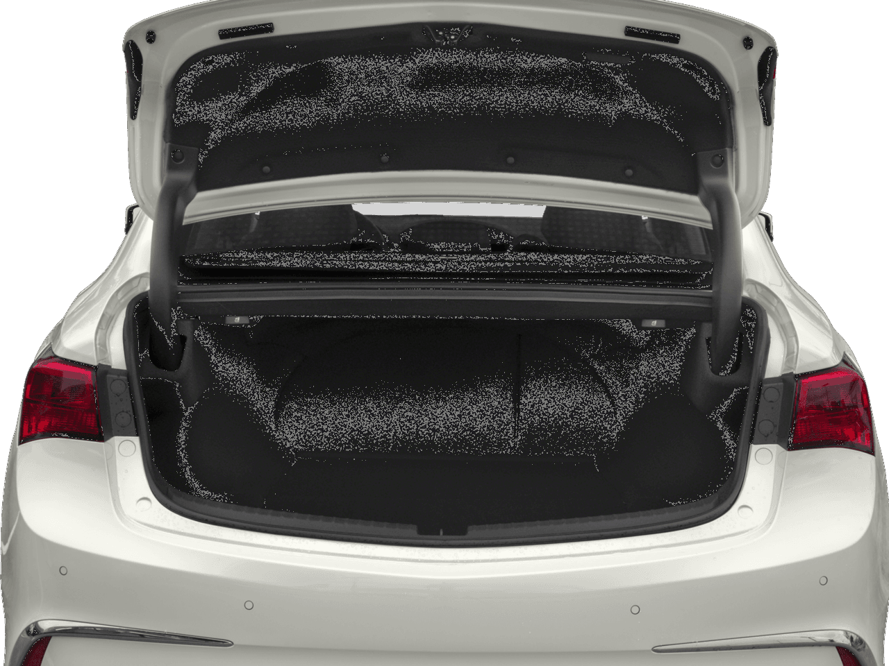 2018 Acura TLX w/Advance Pkg - Interior Trunk with Hatch Open Feature