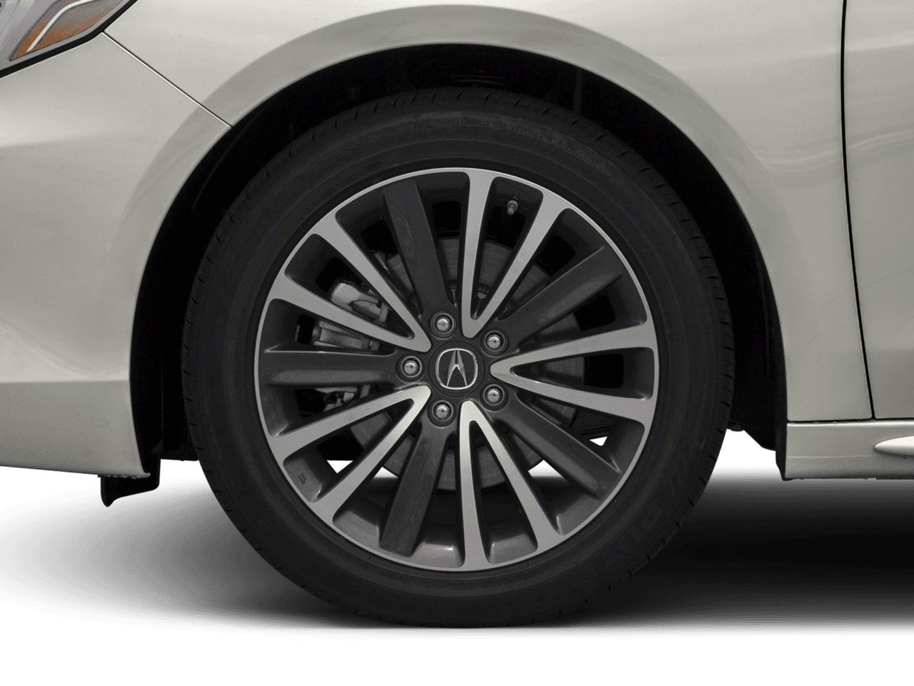 2018 Acura TLX w/Advance Pkg - Interior Wheel