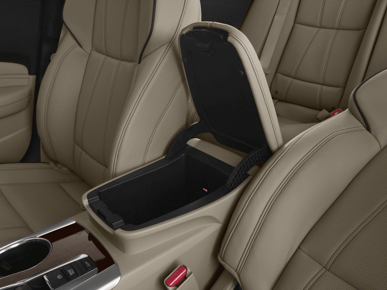 2018 Acura TLX w/Technology Pkg - Interior Center Storage Console