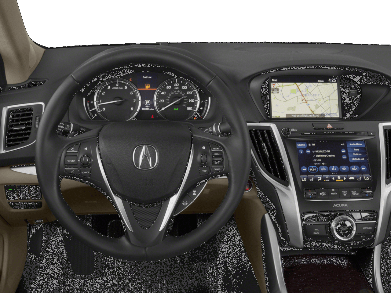2018 Acura TLX w/Technology Pkg - Interior Drivers Dash