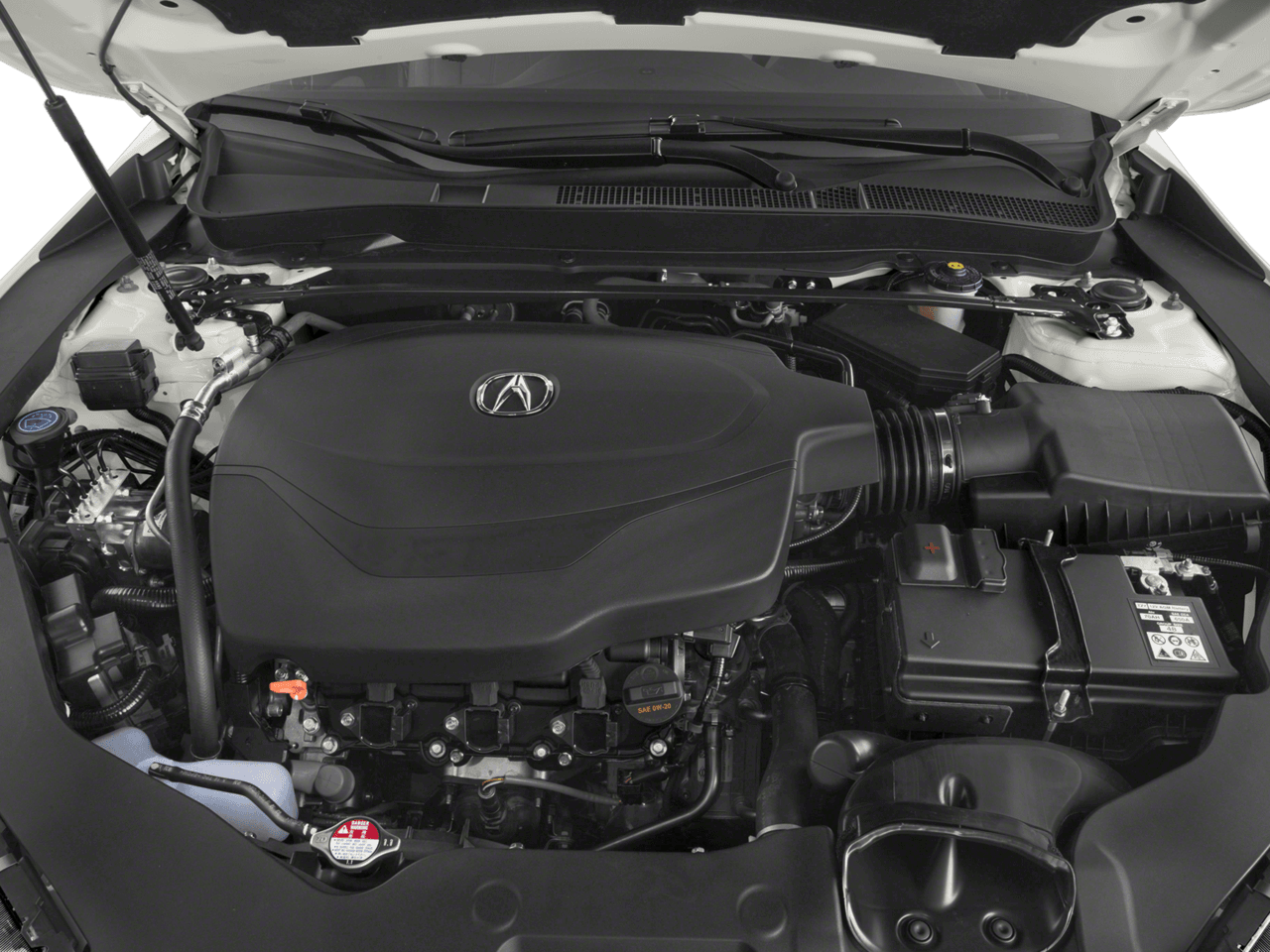 2018 Acura TLX w/Technology Pkg - Interior Engine Shot Feature