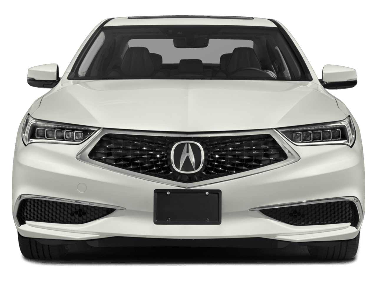 2018 Acura TLX w/Technology Pkg - Front (full)