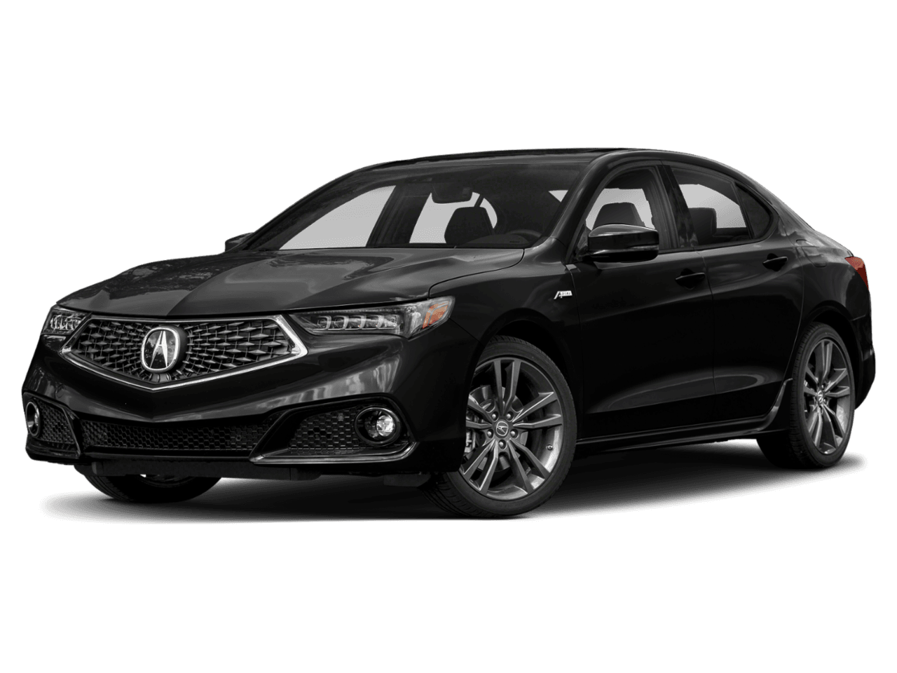 2018 Acura TLX w/Technology Pkg - Front 3/4, facing to the left